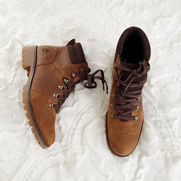 Timberland Ellendale Mid Lace-Up Boot Size 11 New - Picture 4 of 13